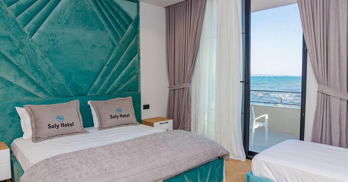 Een foto van Hotel Saly