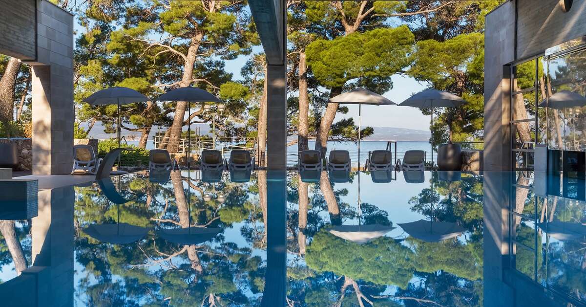 Een foto van Bluesun Hotel Soline