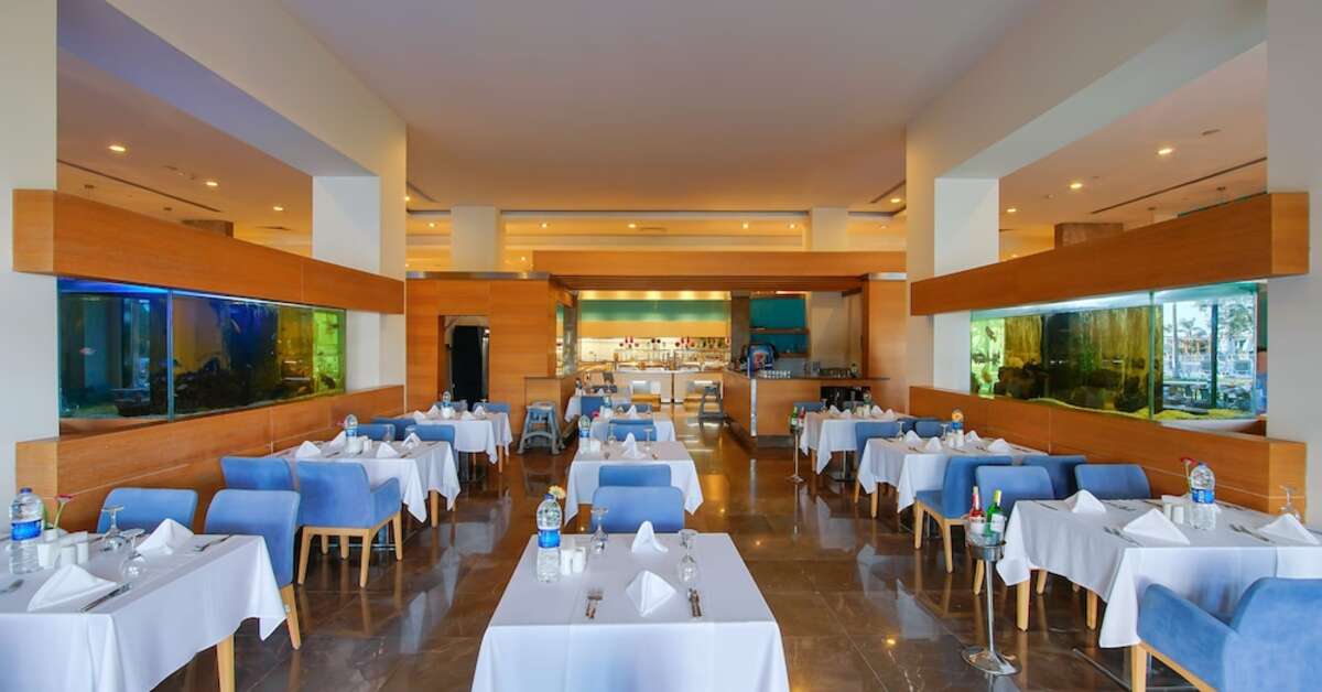 Een foto van de faciliteiten bij Hotel Baia Lara