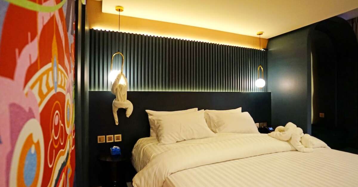 Een foto van 4 Monkeys Hotel Bangkok