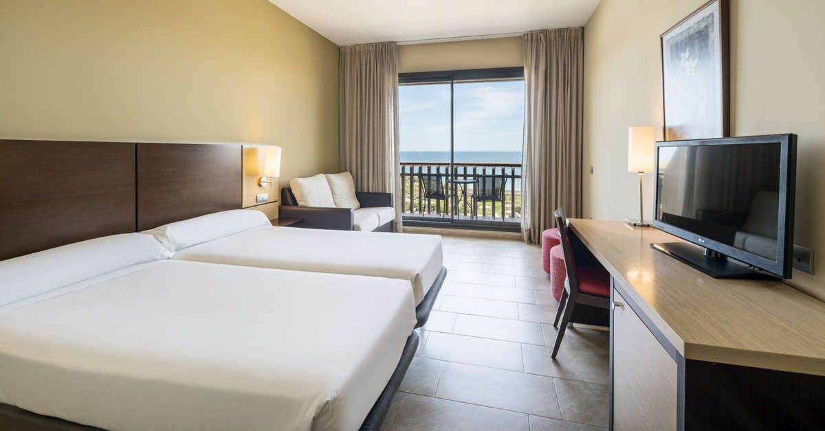 Een foto van Hotel Ilunion Calas de Conil