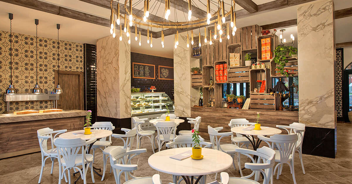 Een foto van de faciliteiten bij IC Hotels Santai Family Resort