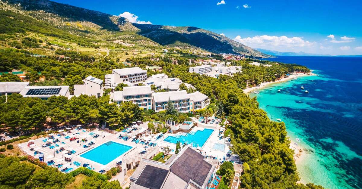 Een foto van de buitenkant van Bretanide Sport & Wellness Resort