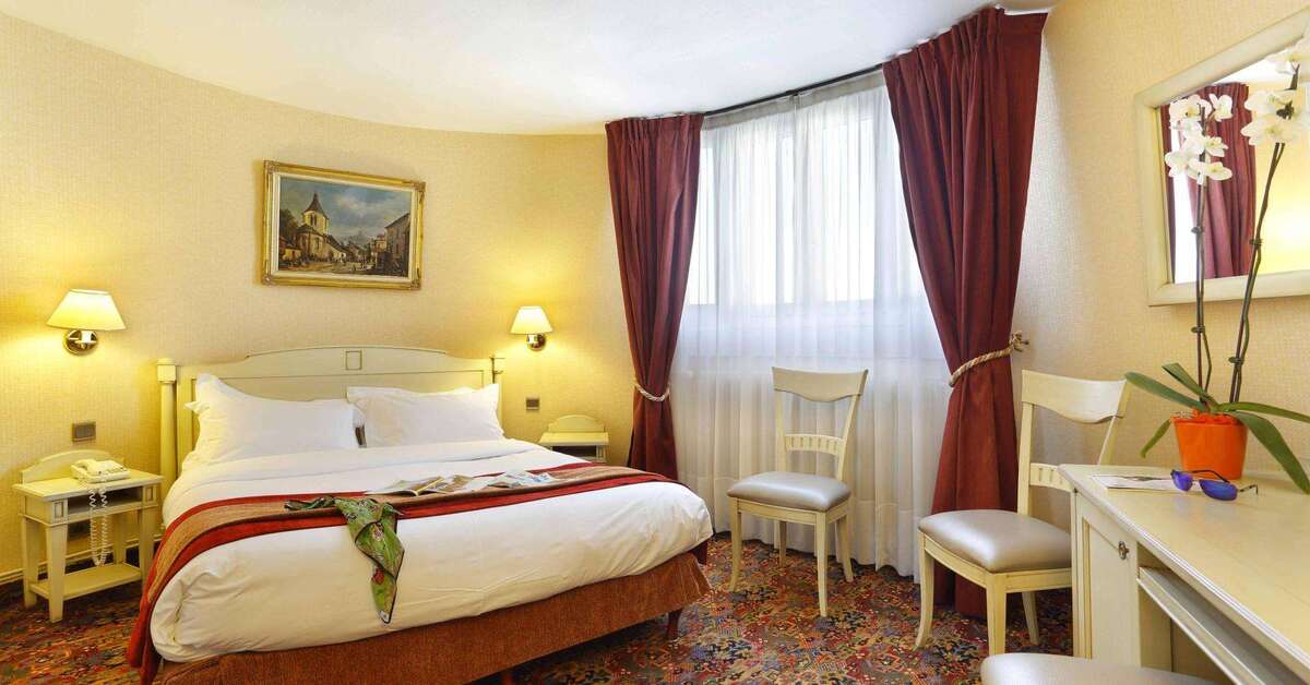 Een foto van Hotel Paix Republique