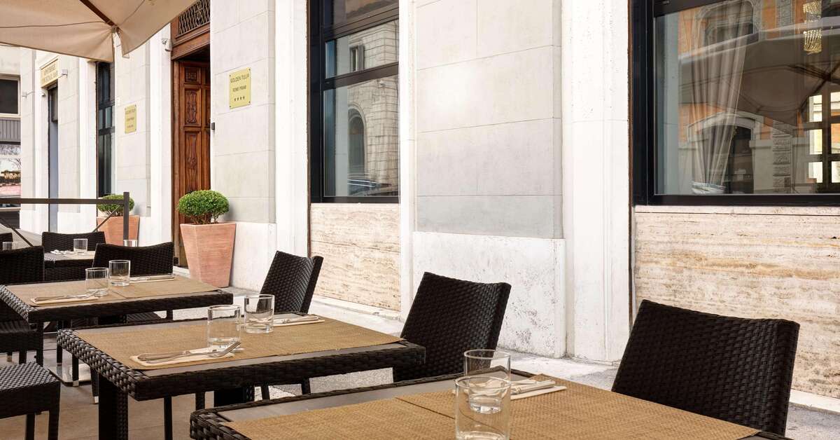 Een foto van Golden Tulip Rome Piram