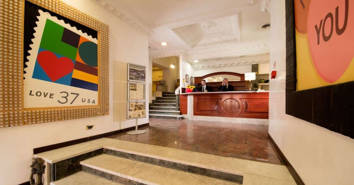 Een foto van Hotel Nizza