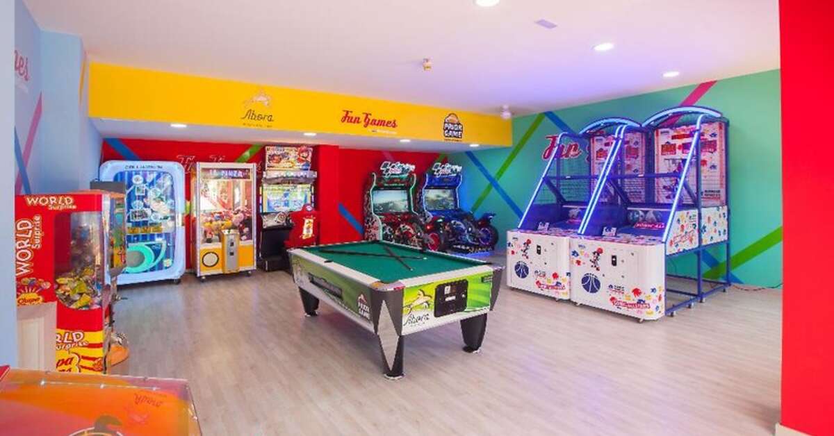 Een foto van de faciliteiten bij Abora Catarina by Lopesan Hotels