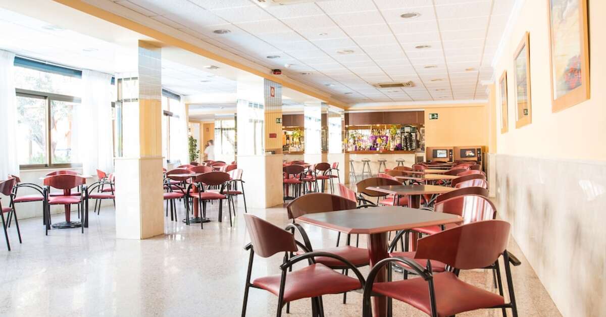 Een foto van de faciliteiten bij Hotel Camposol