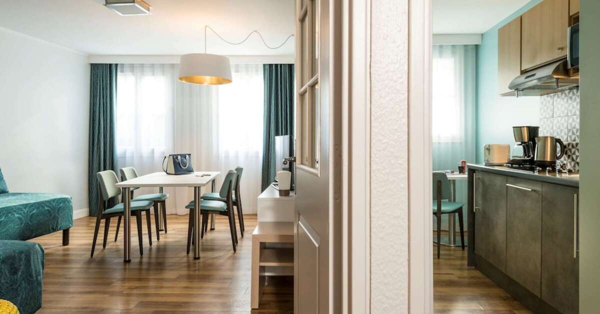 Een foto van Aparthotel Adagio Paris Montmartre