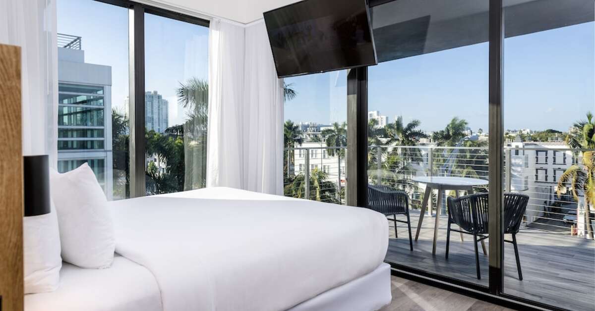 Een foto van The March Hotel