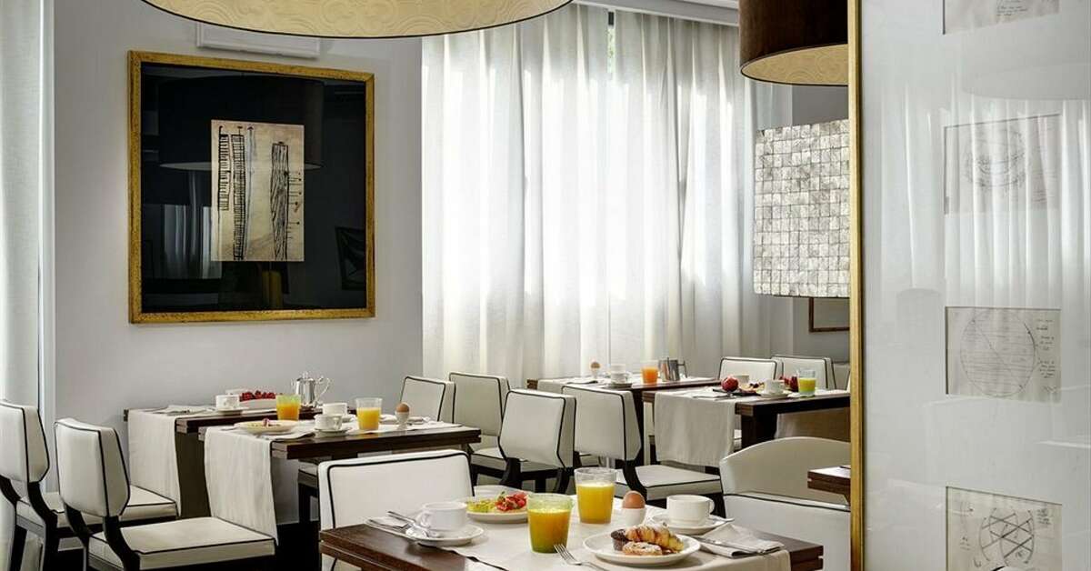 Een foto van de faciliteiten bij Hotel Pulitzer Roma