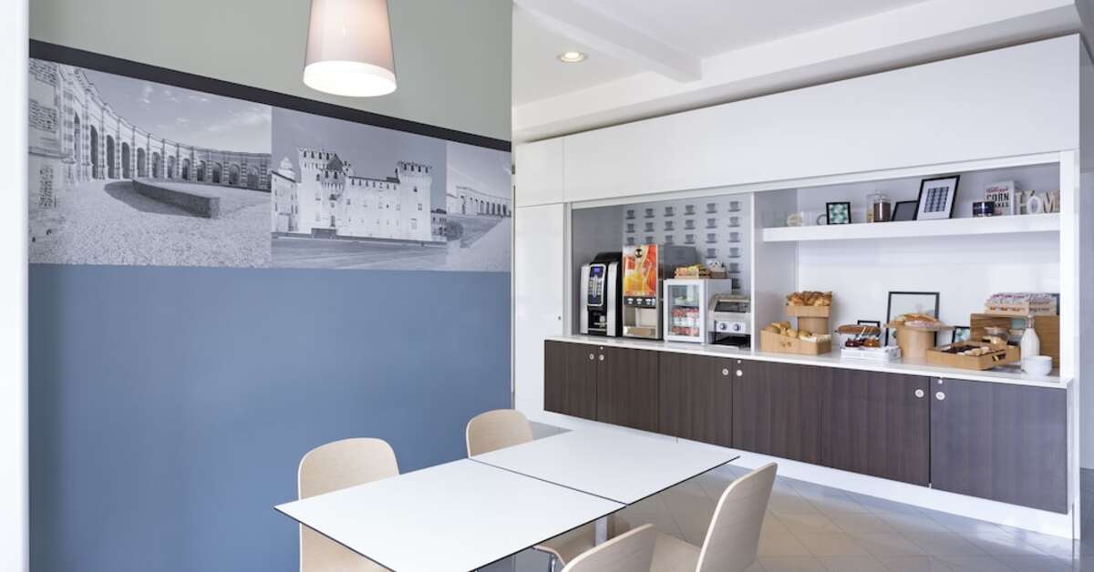 Een foto van B&B Hotel Mantova