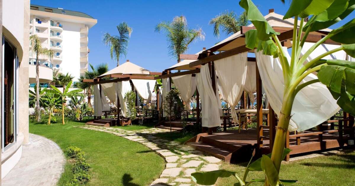 Een foto van Saphir Resort & Spa