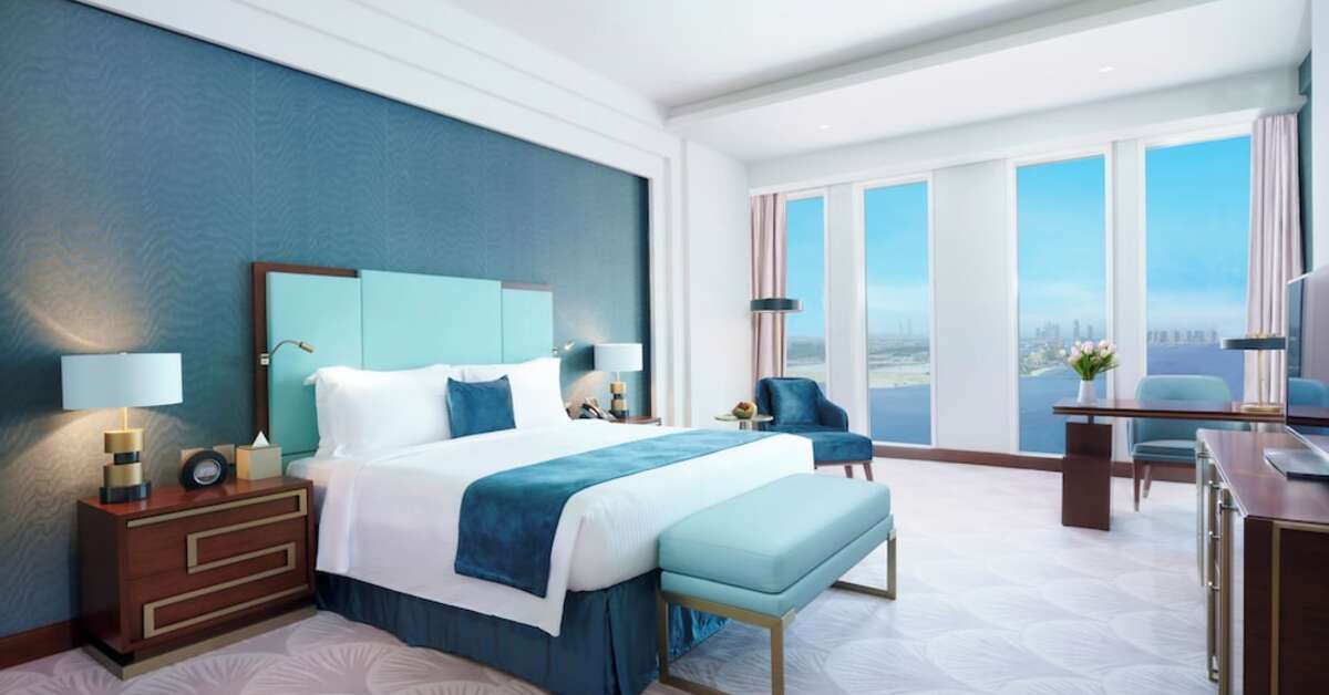 Een foto van Wyndham Grand Doha West Bay Beach
