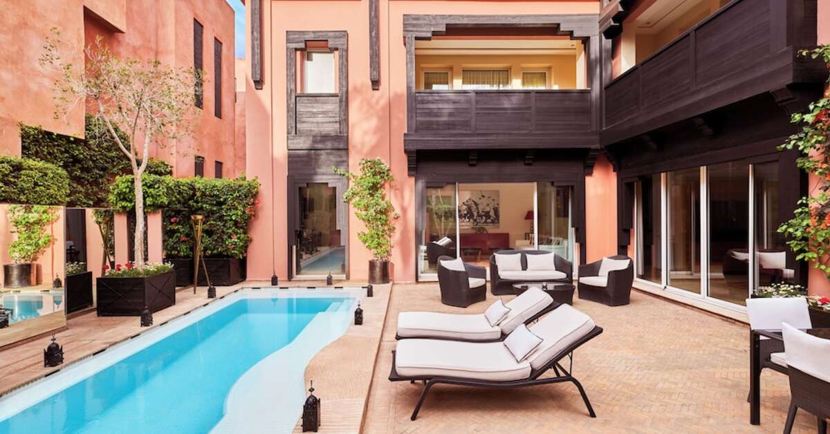 Ein Foto Hotel & Ryads Barriere Le Naoura