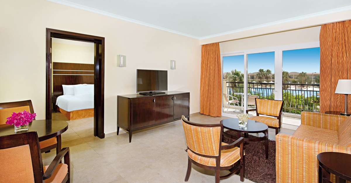 Een foto van DoubleTree by Hilton Sharm El Sheikh Sharm Bay