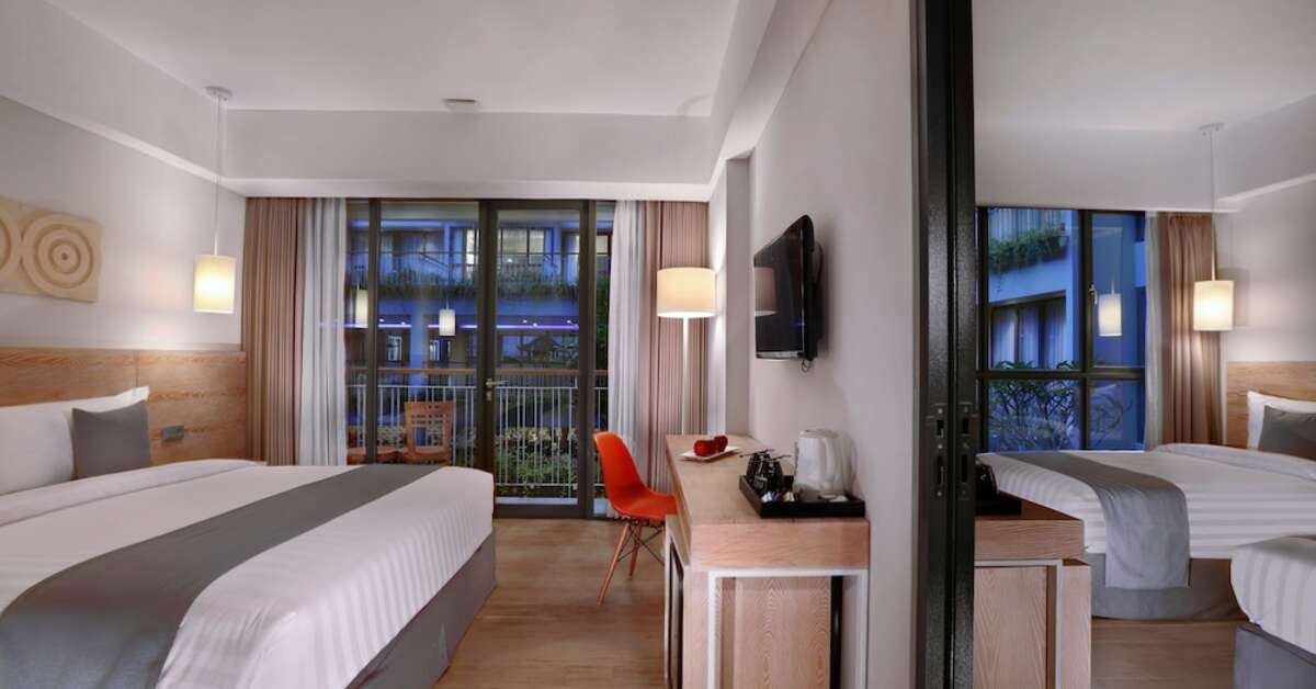 Een foto van Hotel NEO - Kuta