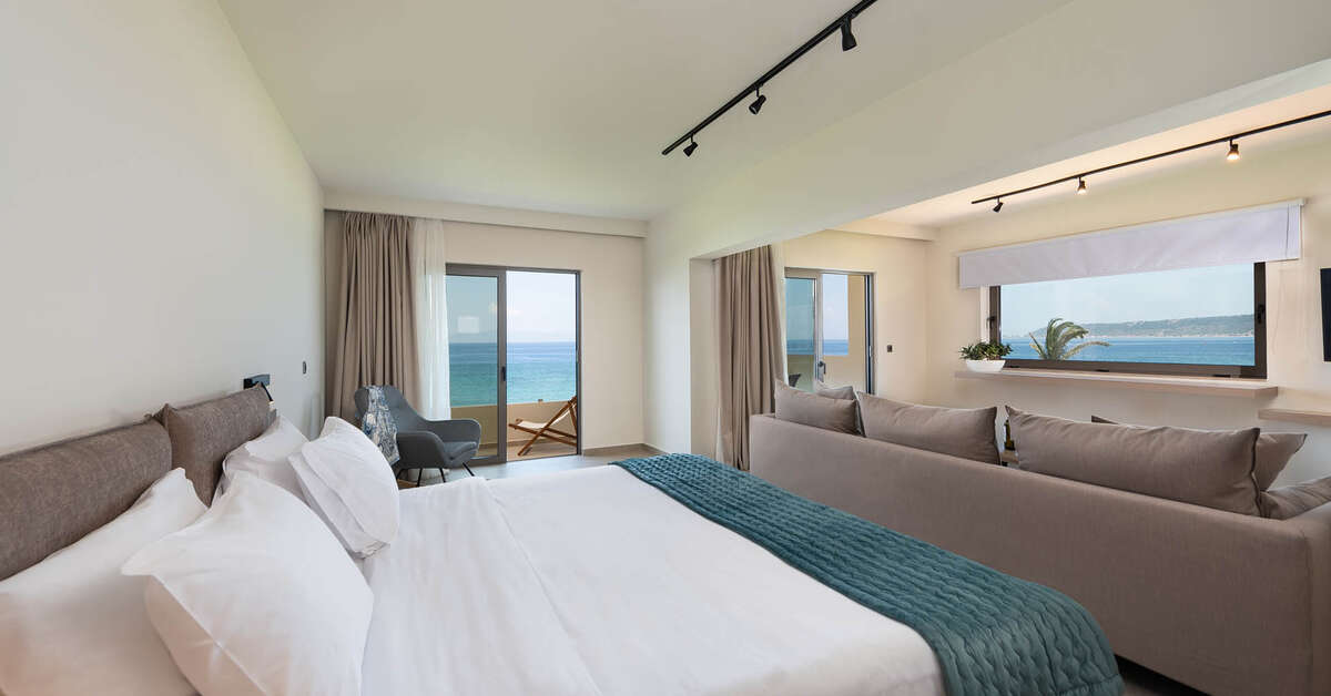Ein Foto Ixia Dream Beachfront Hotel