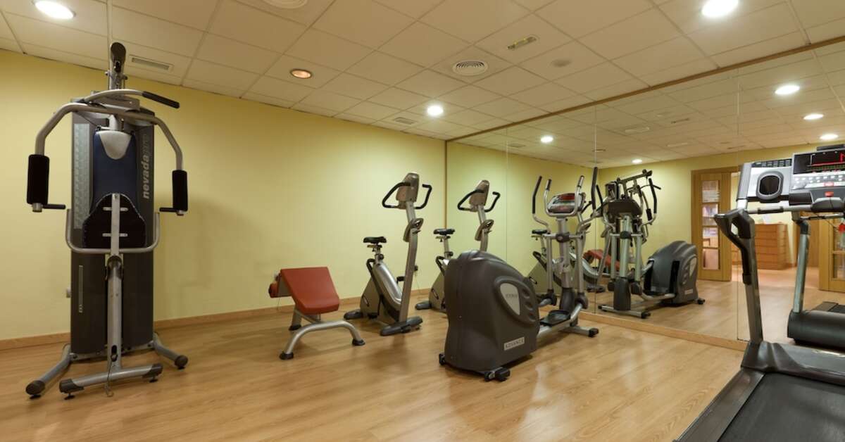 Een foto van de faciliteiten bij Senator Granada Spa Hotel