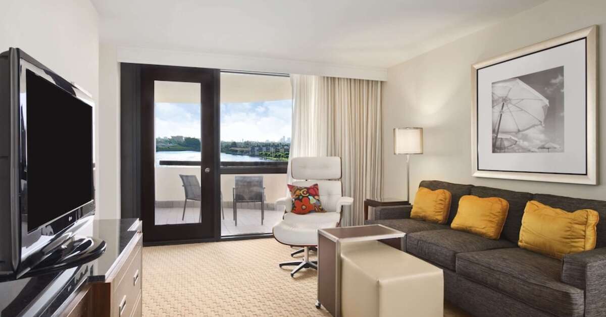 Een foto van Hilton Miami Airport Blue Lagoon