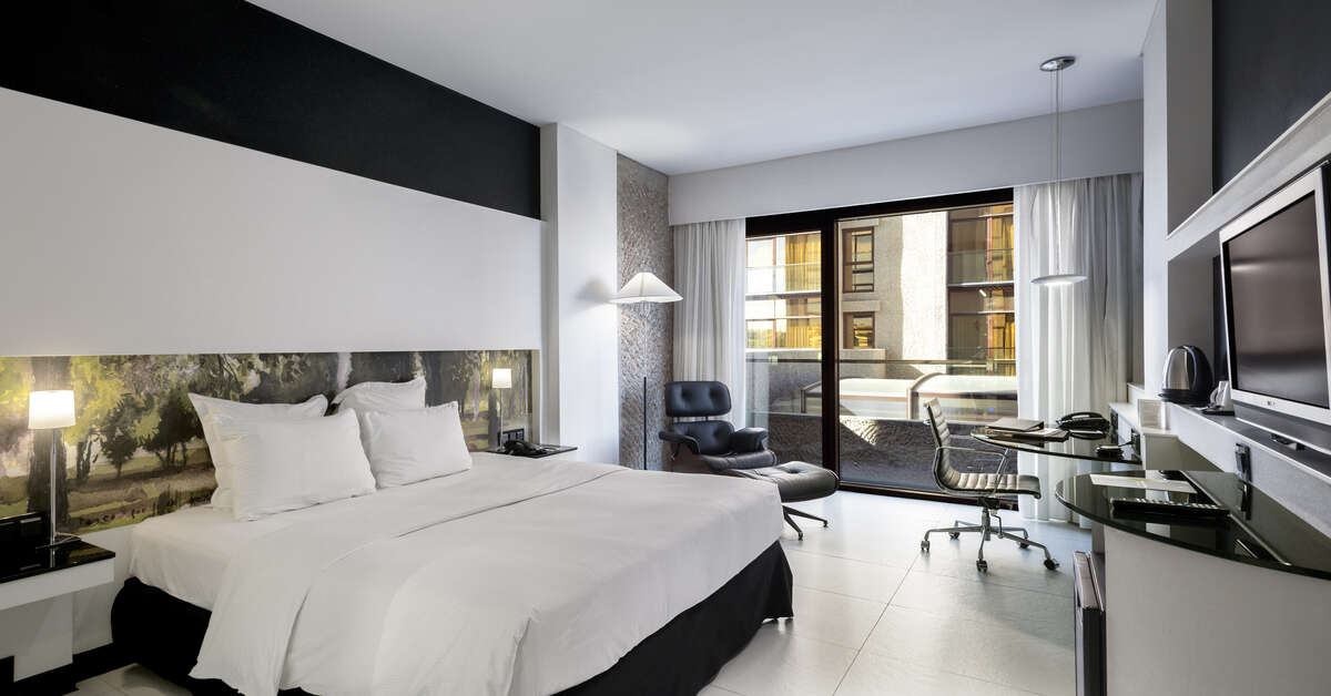Een foto van Hilton Madrid Airport