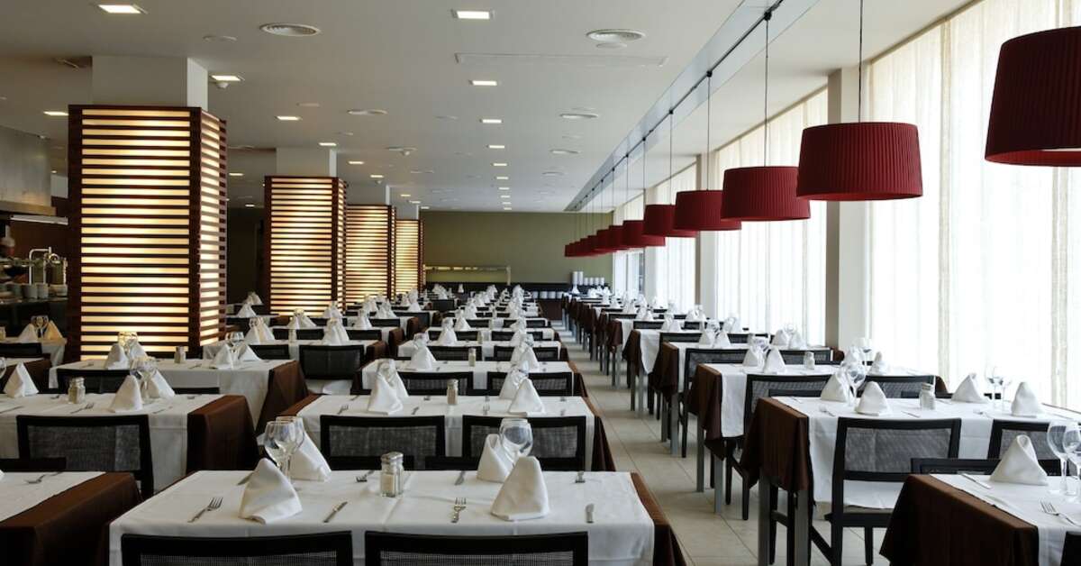 Een foto van de faciliteiten bij Hotel Cesar Augustus