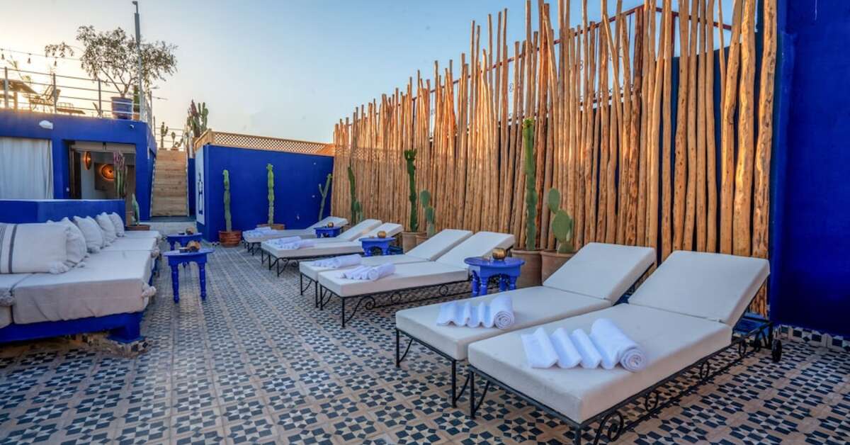 Een foto van Riad Le Minaret & Spa