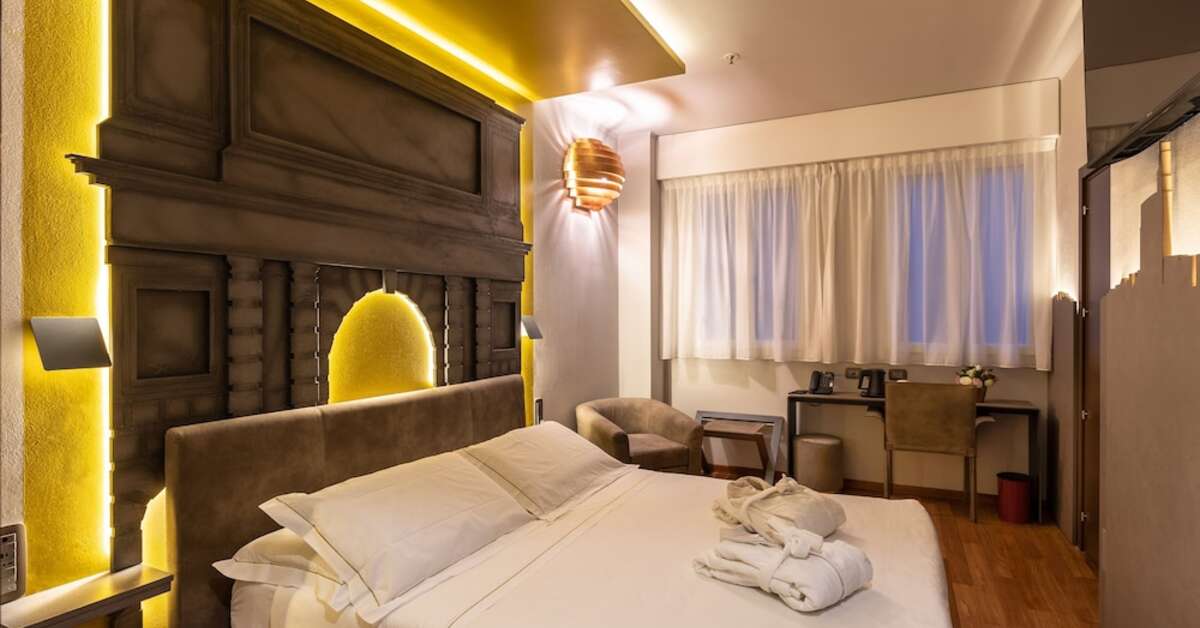 Een foto van Hotel Ariston Milano