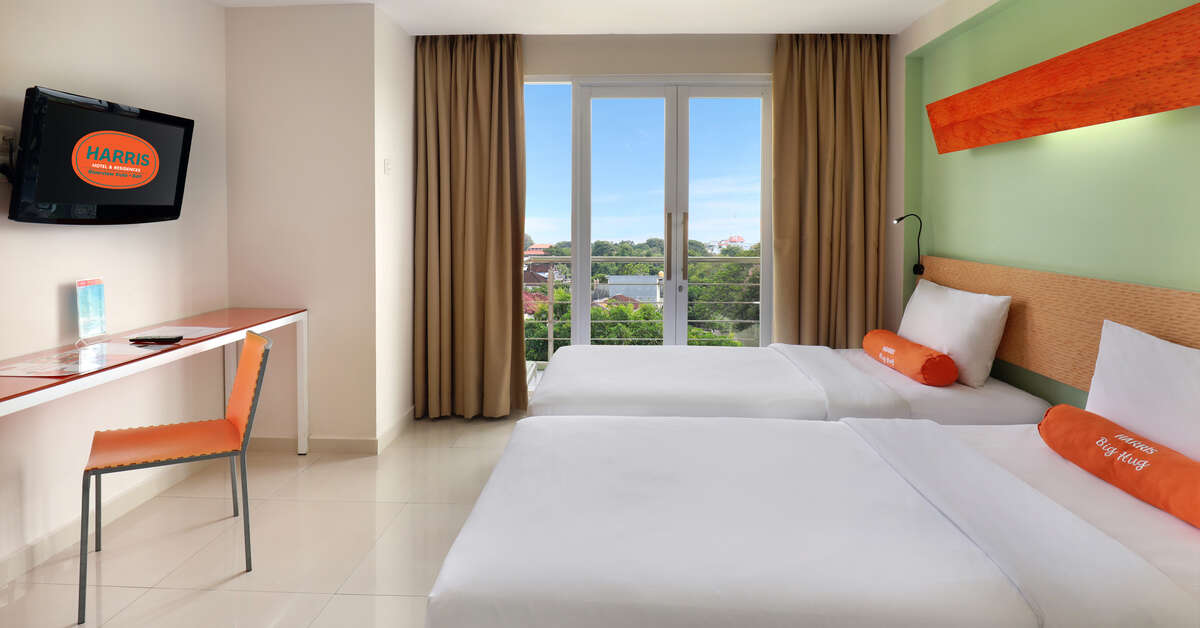 Een foto van Harris Hotel & Residences Riverview Kuta