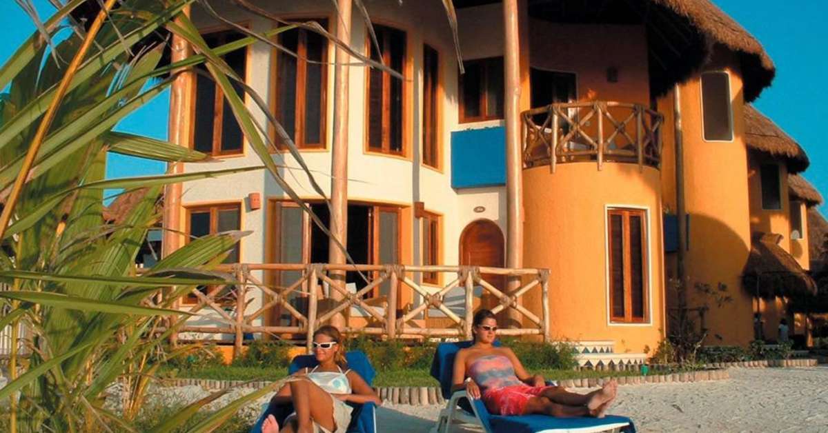 Een foto van de buitenkant van Villas HM Paraiso del Mar