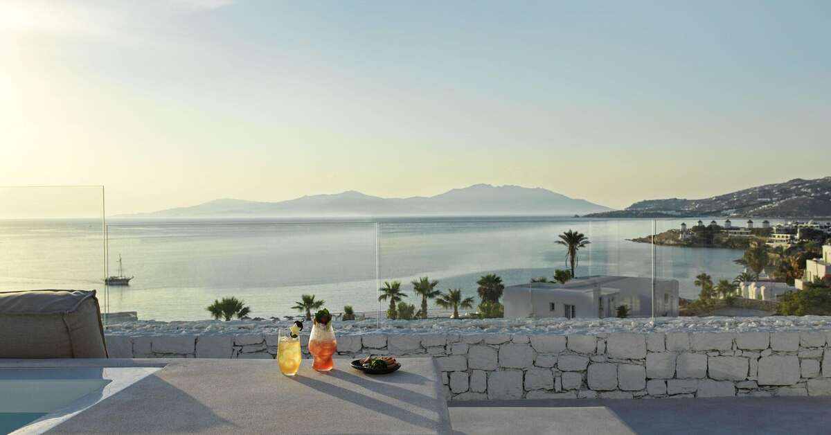 Ein Foto Mykonos Earth Suites