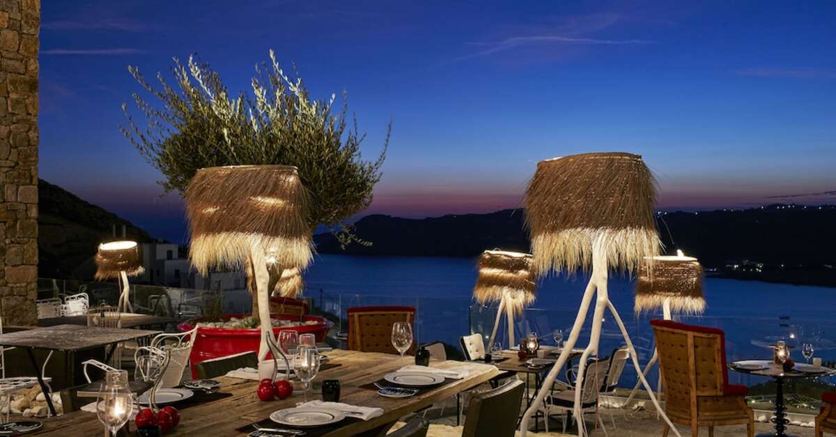 Een foto van Myconian Avaton Resort
