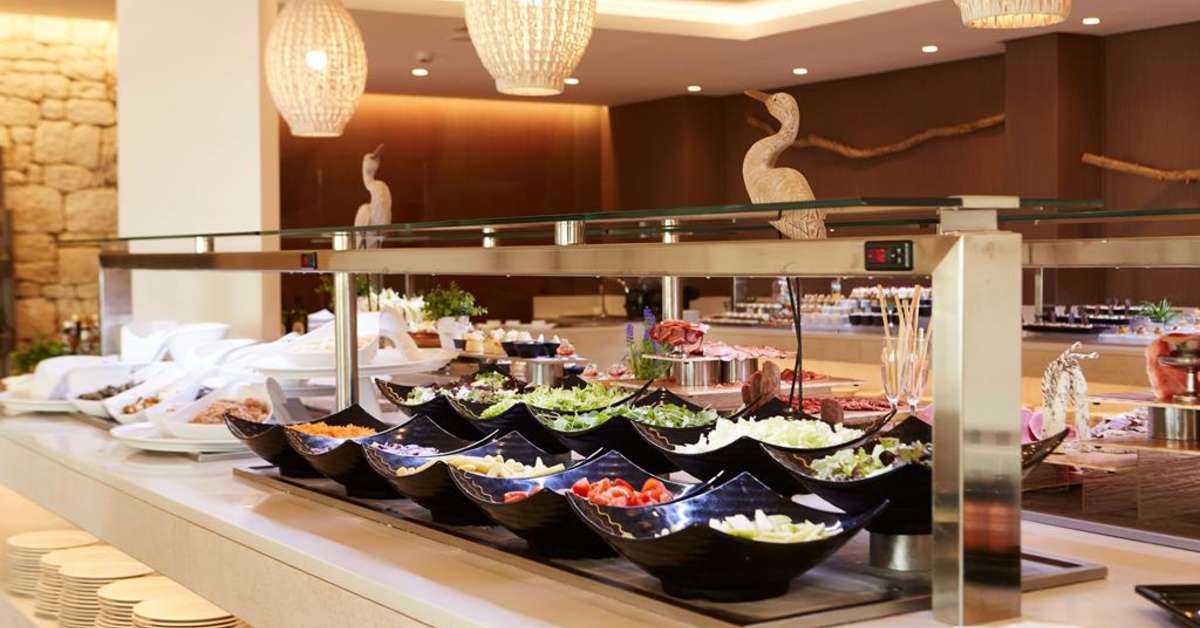 Een foto van de faciliteiten bij Insotel Tarida Beach Resort & Spa