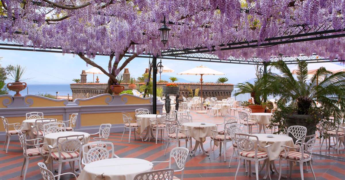 Een foto van Grand Hotel Capodimonte