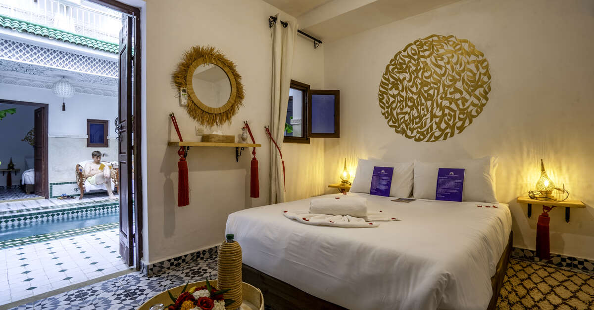 Een foto van Riad Lalla Khadija Moulaty & Spa