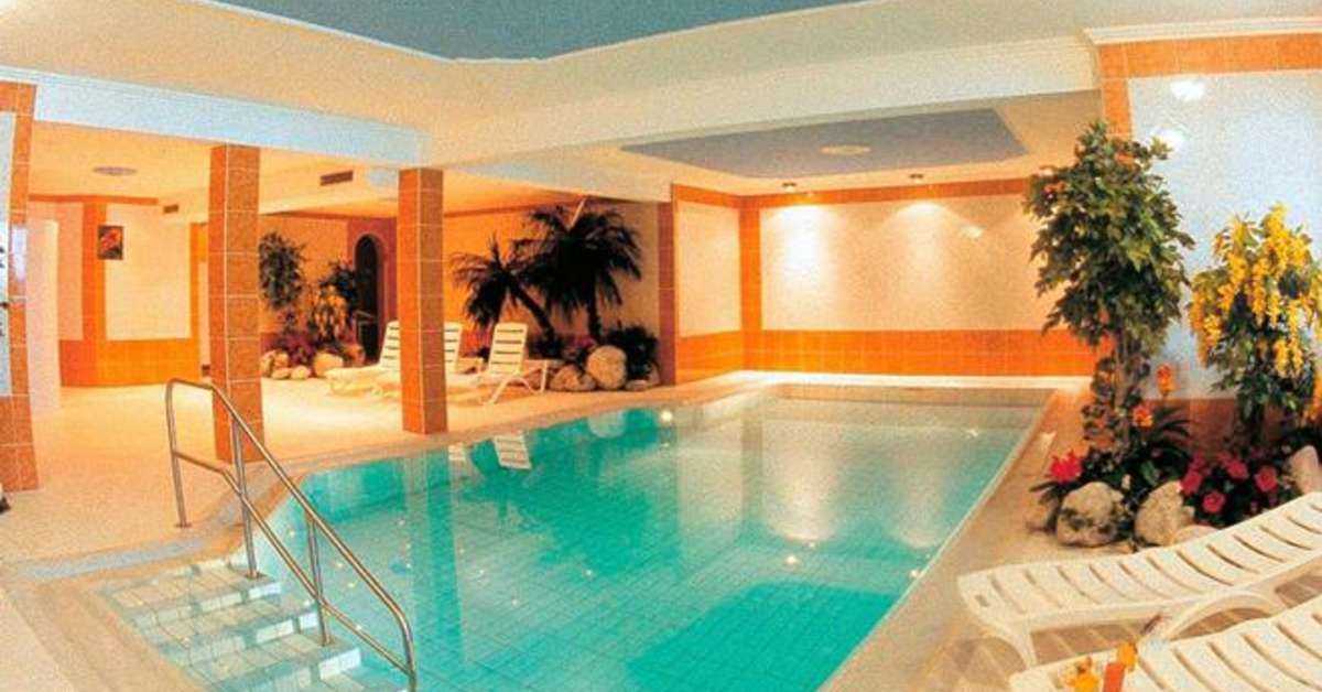 Een foto van het zwembad bij Hotel Soulsisters