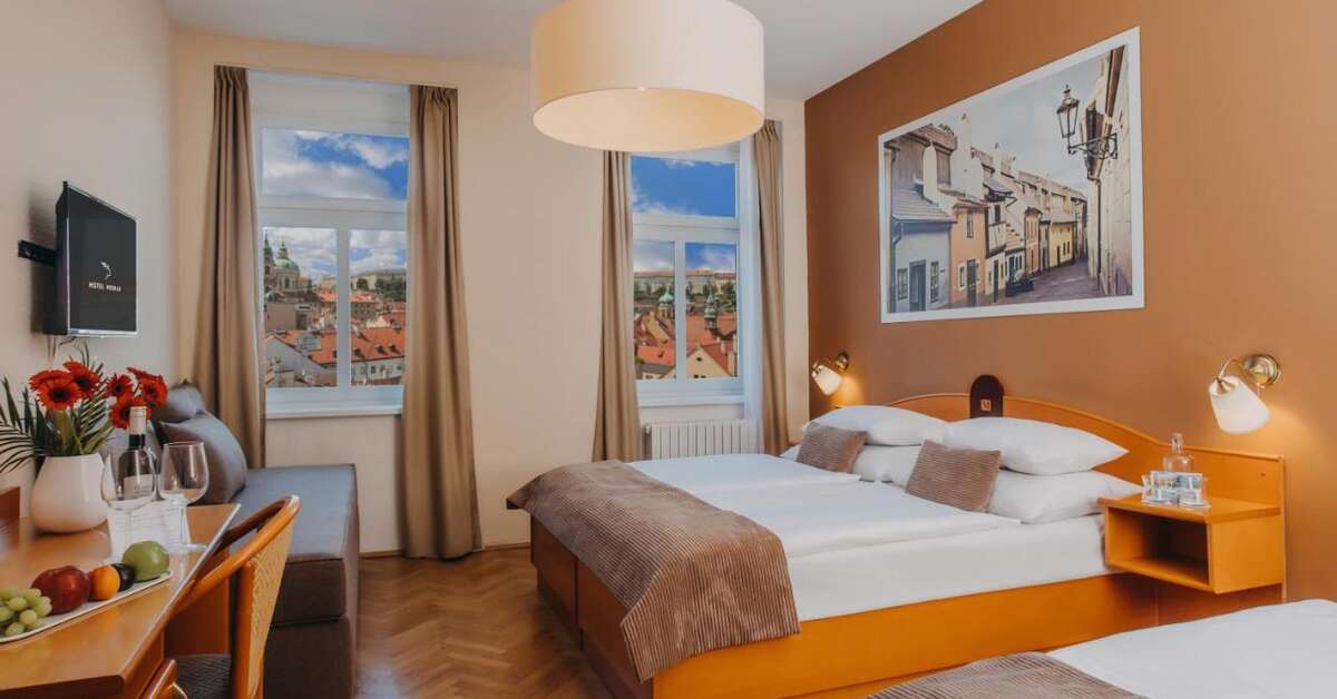 Een foto van Hotel Merkur