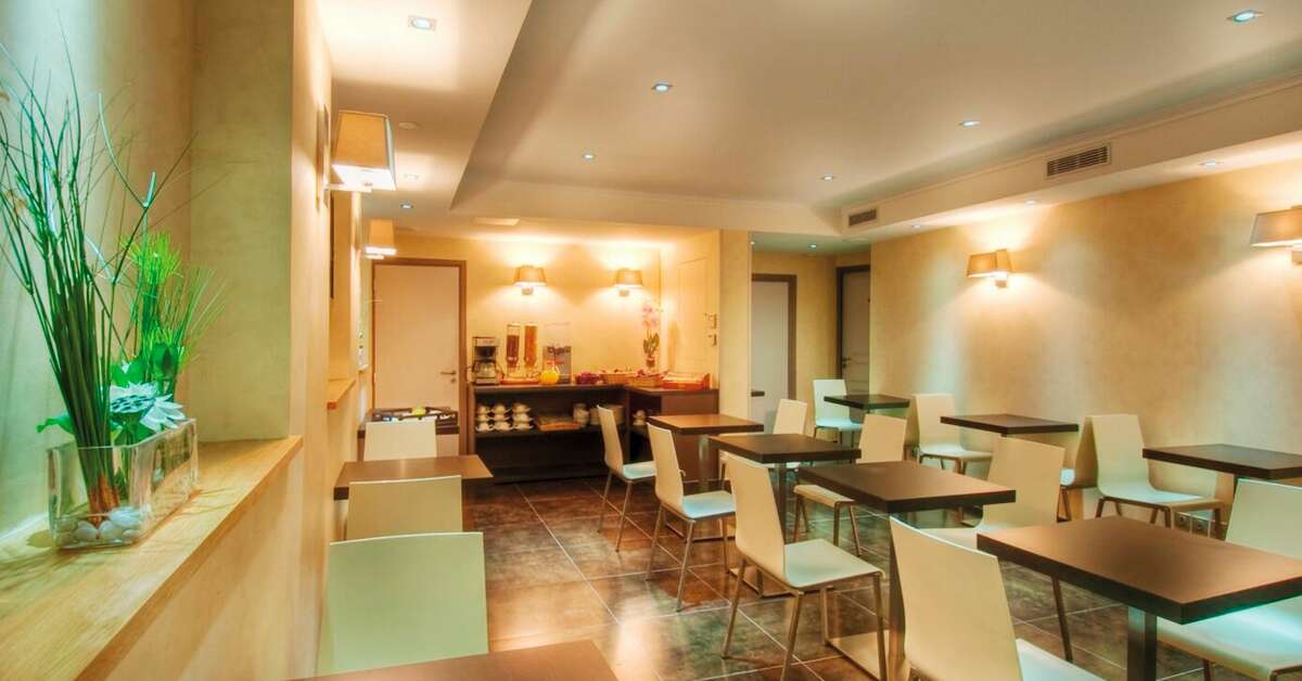 Een foto van Hotel Claude Bernard Paris Saint-Germain