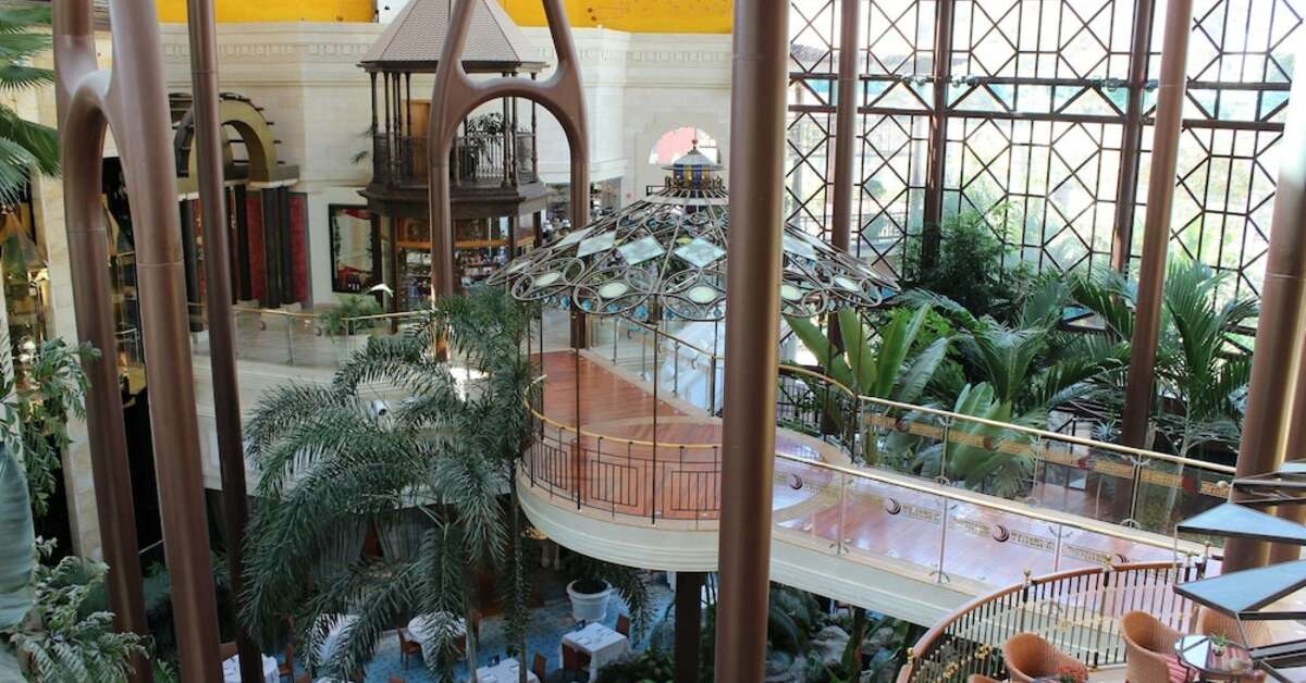 Een foto van het interieur van Cordial Mogan Playa