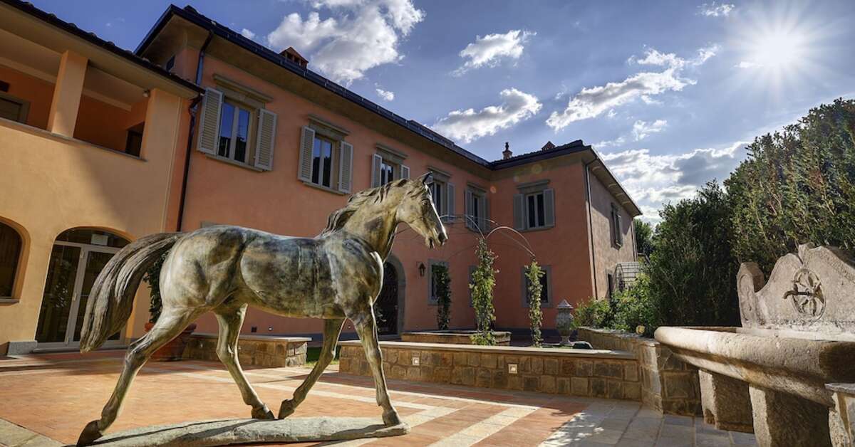 Een foto van Ville Sull'Arno
