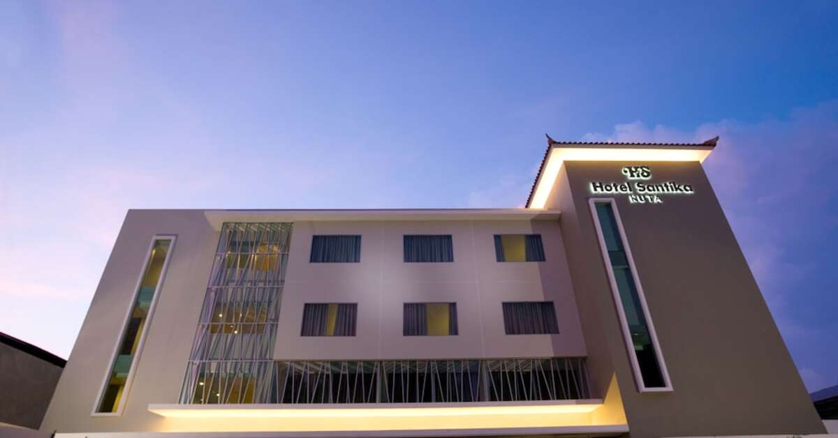 Een foto van Hotel Santika Kuta Bali
