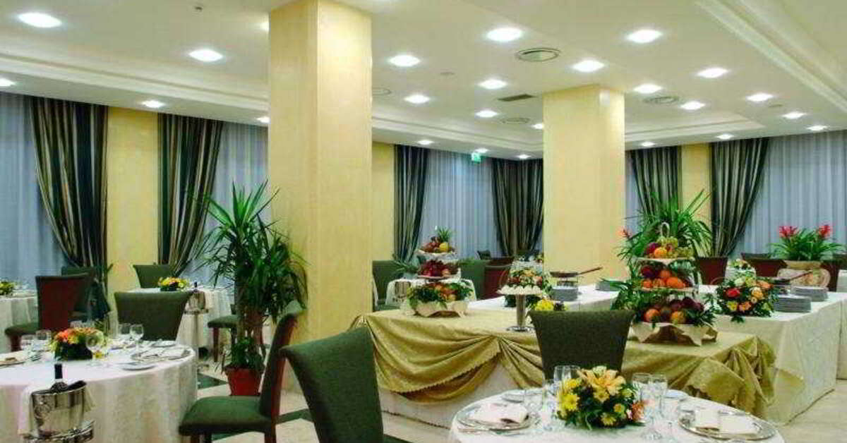 Een foto van de faciliteiten bij Hotel Nettuno