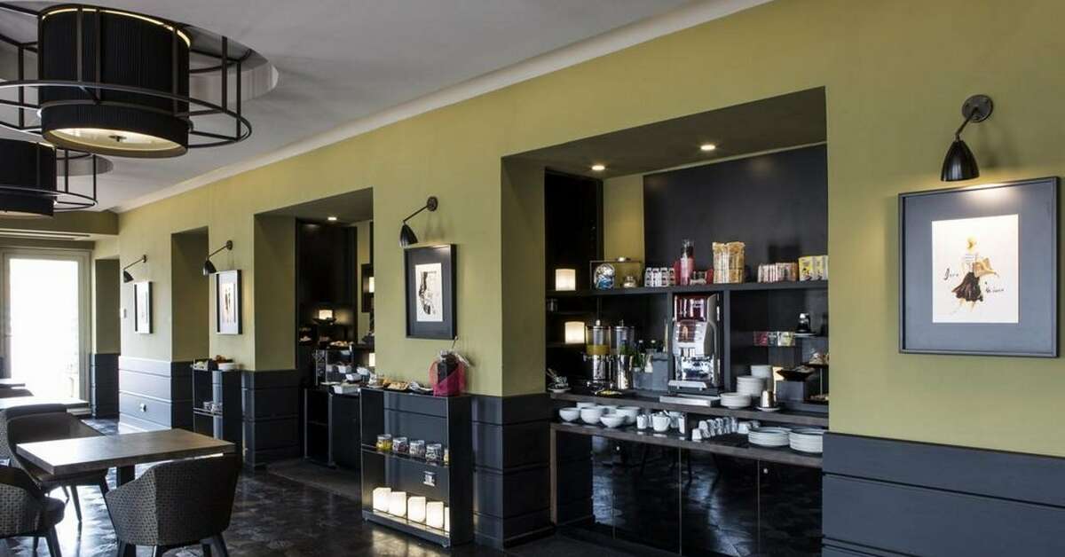 Een foto van de faciliteiten bij Rome Glam Hotel
