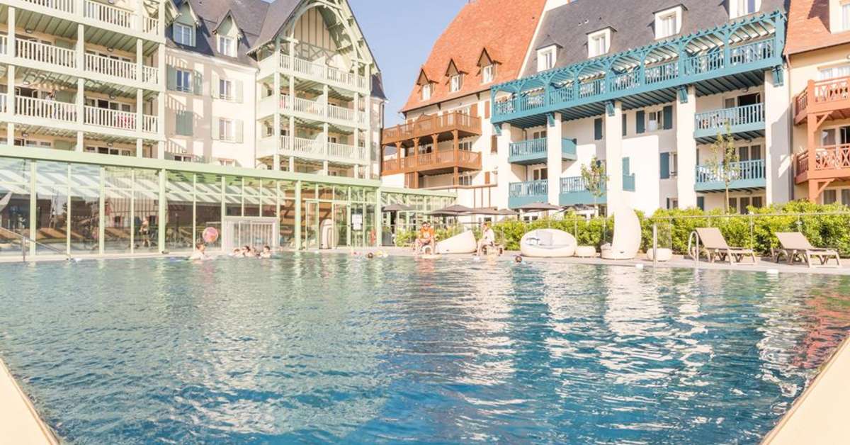 Een foto van Pierre & Vacances Residence Premium Presqu'Ile de la Touques