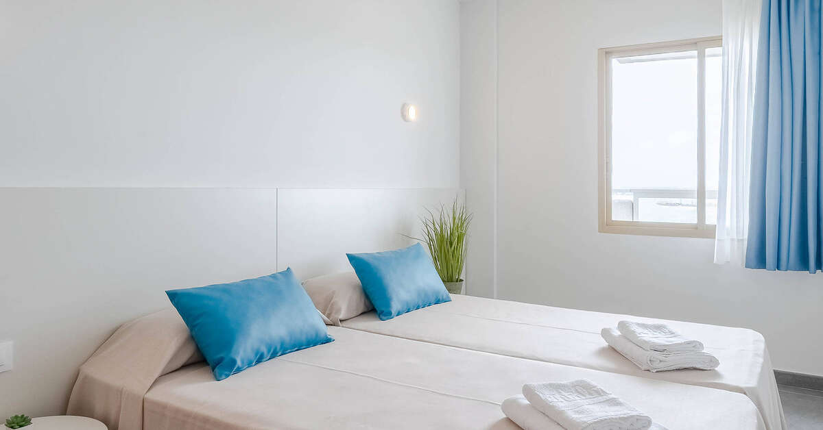 Een foto van Rentalmar Blue Beach Appartementen