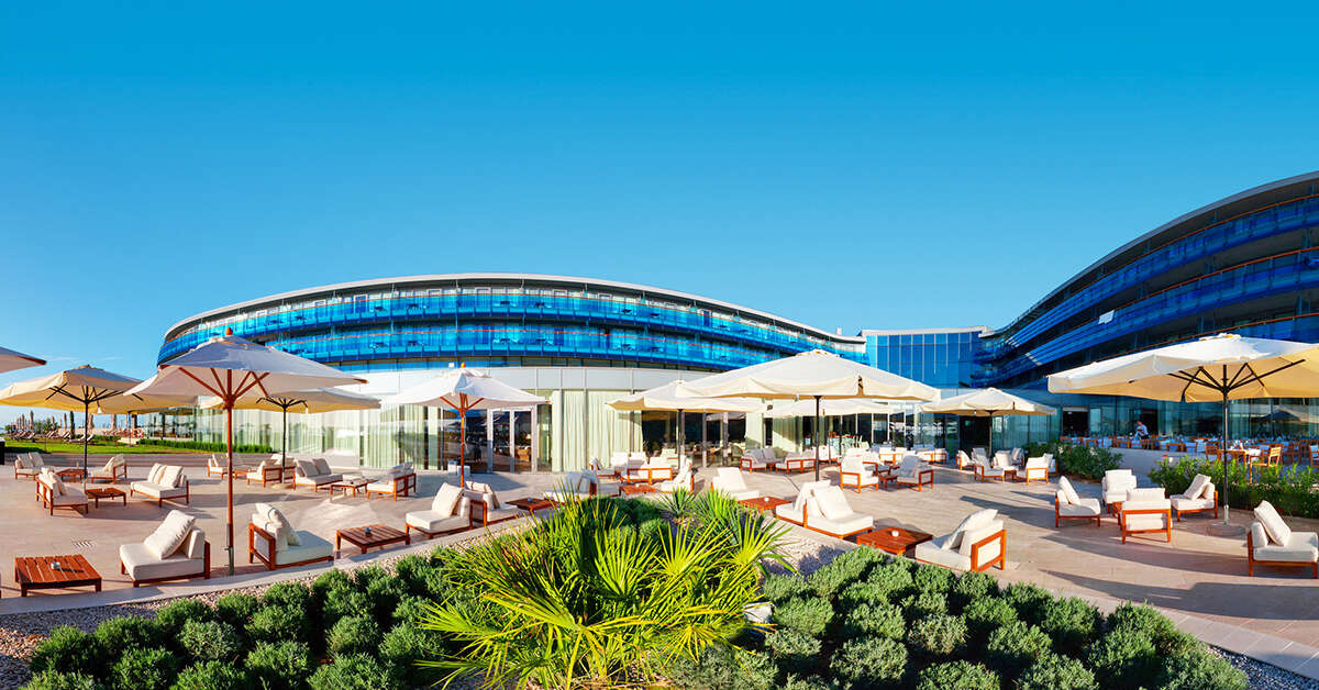 Een foto van de buitenkant van Falkensteiner Hotel & Spa Iadera