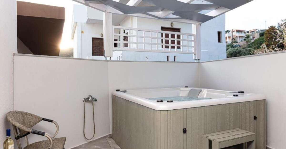 Een foto van Akrogiali Appartementen Bali