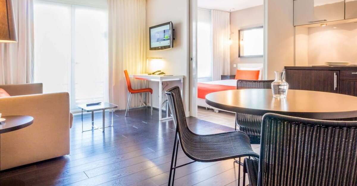Een foto van Aparthotel Adagio Nice Centre