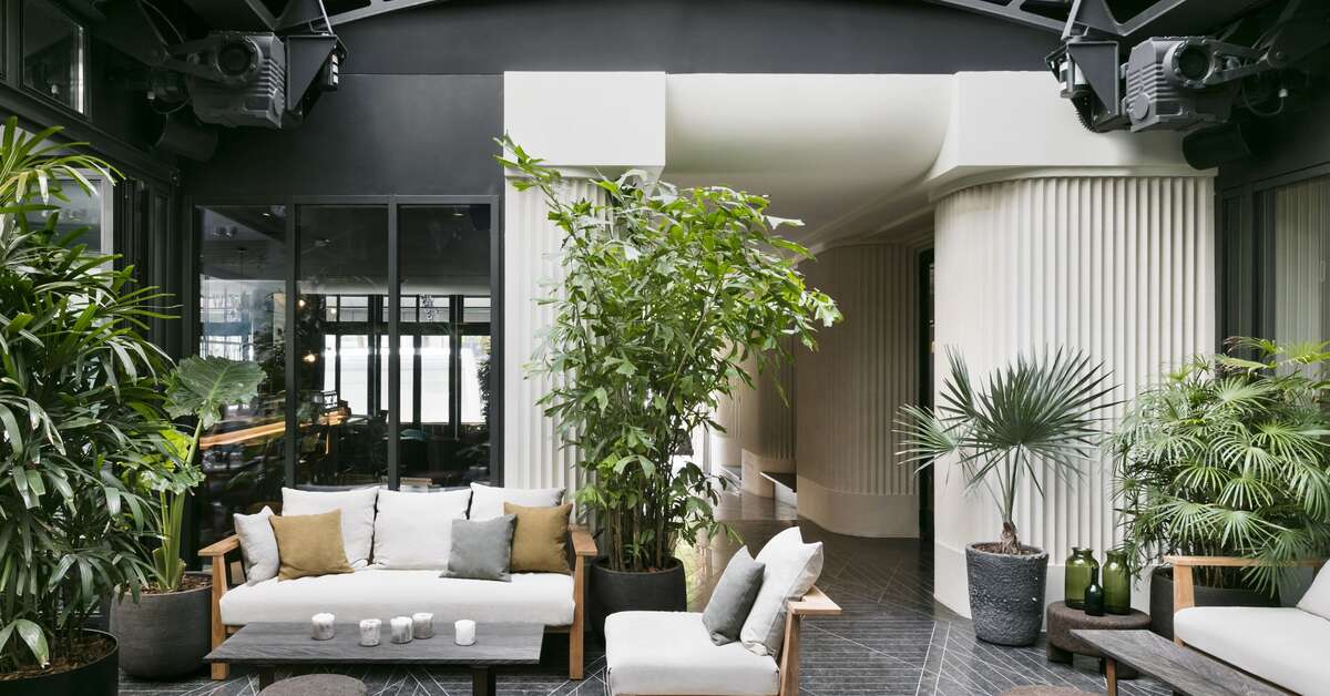 Ein Foto Hotel National des Arts et Metiers