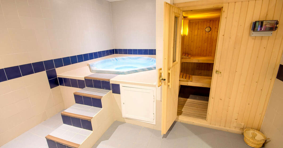 Een foto van de faciliteiten bij azuLine Hotel Bergantin